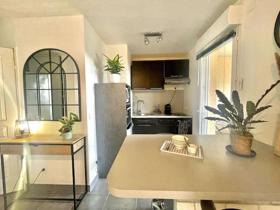 Grand Studio Avec Coin Nuit, Proche Mer Et Montagnes Roquebrune-sur Argens Dış mekan fotoğraf