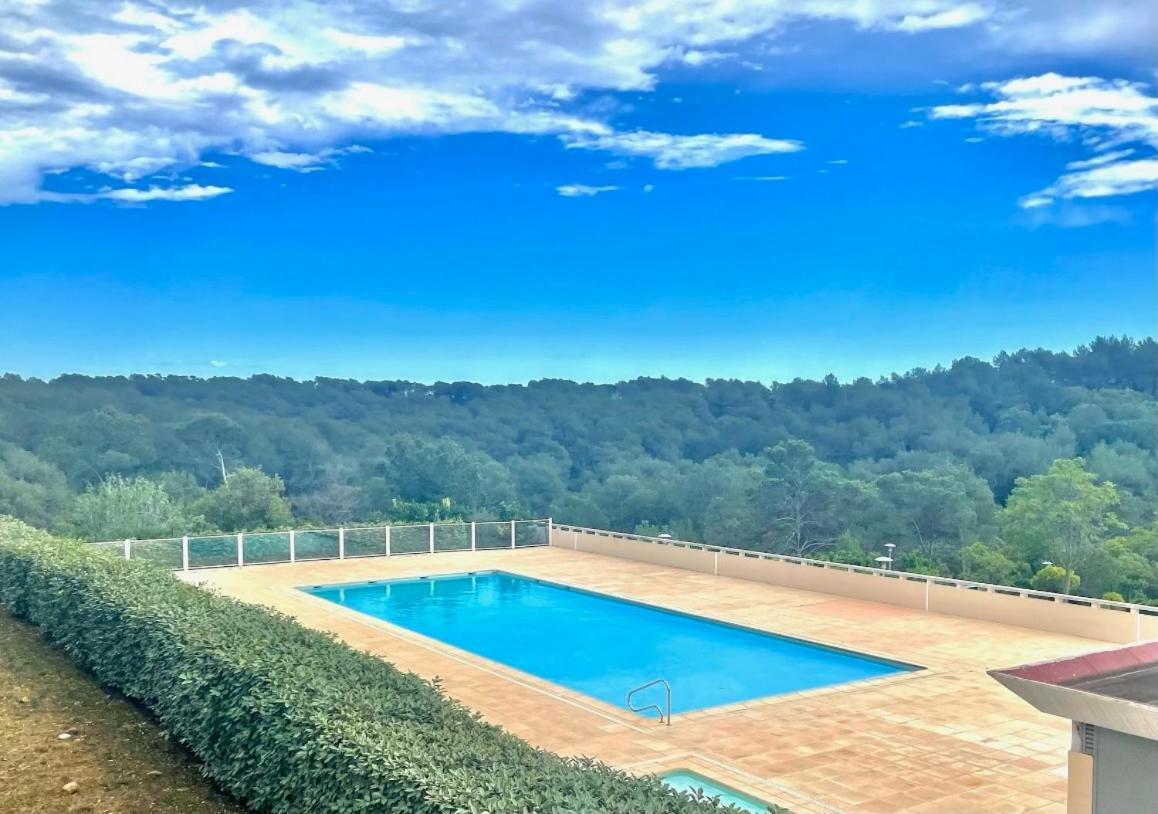 Grand Studio Avec Coin Nuit, Proche Mer Et Montagnes Roquebrune-sur Argens Dış mekan fotoğraf